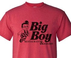 BEE COOL! Shop B.L.Tees! Big Boy Diner T-shirt Welcome to B.L.Tees, the best t-shirt shop in the whole World Wide Web. We specialize in hard to find designs but also have all of your favorite t-shirt designs as well. Our t-shirts are made with high quality materials and high quality printing methods. Tell your friends, tell your family and tell the world...B.L.Tees is the place to BEE for all your t-shirt shopping needs. Please continue to stop by our store to see what is new. We are constantly