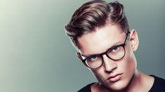 Gentlemen Hairstyle, Side Part Pompadour, Hairstyle Latest, Ivy League Haircut, Side Part Haircut, Bone Structure, Side Part Hairstyles