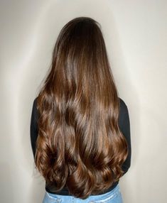 Peinados Hair Styles, Long Shiny Hair, Hair Photography, Black Hair Care, Long Brown Hair, Long Wavy Hair, Beautiful Long Hair, Shiny Hair