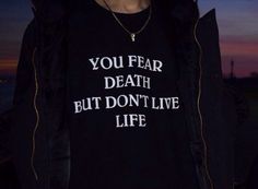 Black Aesthetic, Festival Outfit, The Words, Live Life, High Fashion, Funny Pictures, Shirt Designs, Poetry, Graphic Sweatshirt