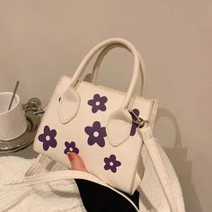 45329491656925 Fashion Minimalist, Fresh Flower, Mini Crossbody Bag, Mini Crossbody, Lady Dior Bag, Square Bag, Fresh Flowers, Skirt Top, Fashion Handbags