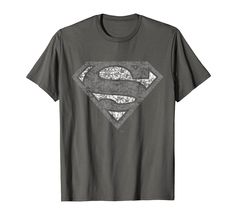 PRICES MAY VARY. Unleash your inner hero with our exclusive collection of Officially Licensed DC Tees, the perfect choice for fans of the iconic superheroes and villains from the DC Comics universe! For dedicated fan of Batman, Superman, Wonder Woman - these are for you. Looking for the perfect tee for a fellow DC enthusiast? Our DC Tees make fantastic presents for birthdays, holidays, or any special occasion. Give some superhero fandom to your Son, Daughter, Mom, Dad, Husband, Wife, Boyfriend, Batman Superman Wonder Woman, Dc Superman, Superman Logo, Distressed T Shirt, Superman Wonder Woman, Batman Superman, Vneck Tshirt Women, Branded T Shirts, Ladies Tops Fashion