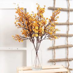 Gypsophila Artificial Flowers White Branch High Quality Babies Breath Fake Flowers Long Bouquet Home Wedding Decoration Autumn Gypsophila Bouquet, White Branches, Babies Breath, Rose Orange, Elegant Home Decor, Artificial Roses, Plum Blossom