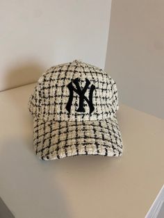 NY hat  Adjustable  Unisex Custom Yankee Hat, Yankees Aesthetic, Ny Yankees Hat, Yankee Hat, New York Hat, Custom Fitted Hats, Ny Hat, Swag Hats, Yankees Cap