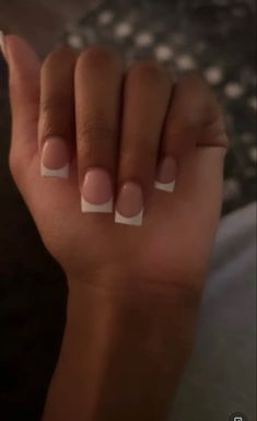 Low French Tip Nails Y2k, 2000s French Tip Nails Short, 2000s French Tip Nails Long, French 2000s Style Nails, French Manicure Early 2000s, Plain Acrylic Nails, Solar Nails, French Acrylic Nails