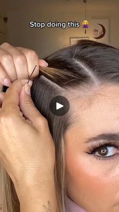 Beautiful Braided Hair, Long To Short Hair, Beautiful Hairstyles, Hairstyles Easy, Hair Transformation, Hair Hacks, Hair Trends