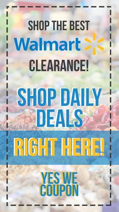 the walmart clearance is up to 50 % off right here and we've got it