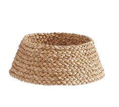 the basket is made out of woven material