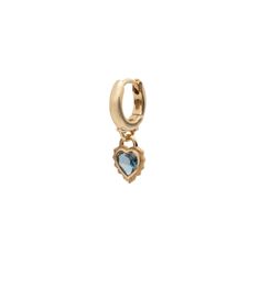 Description Handcrafted in 18 karat yellow gold, this Heart Drop Earring features a blue topaz. True Love binds the heart forever, and when we open ours, we connect with others. But first, we must connect with ourselves. Details Handcrafted in 18k Yellow Gold Gemstone weight: 0.4355 ct Hoop measures 2 mm in width and 9.5mm in height Gemstone Heart measures 6.75 in width and 7mm in height ES0017-HRT-YG-LB Layered Bangles, Heart Gemstone, Heart Drop Earrings, Layered Bracelets, Drop Earring, London Blue Topaz, But First, London Blue, Heart Bracelet