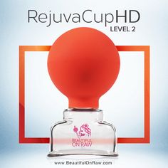 Facial Cupping with RejuvaCup HD | Beautiful on Raw Facial Cupping, Eliminate Wrinkles, Wrinkles, Perfume Bottles, Facial