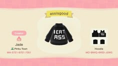 Animal Crossing Guy Clothes, Acnh Grunge Outfits, Acnh Boy Clothes Codes, Rob Zombie T Shirt, Month Animals, Ac Codes, Emo Love