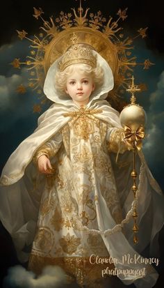 Infant Of Prague Novena, Divine Infant Jesus, साईं बाबा, Mother Mary Pictures, Jesus Photo