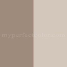 two different shades of brown and beige with the same color in each one's corner