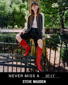 Steve Madden’s Fall 2024 collection is a love letter to NYC. Kitten Heel Slingbacks, Jumpsuit And Blazer, Leather Western Boots, Western Boots Women, Western Boot, Spring Tops, Miss A, Sweaters Knitwear, 2024 Collection