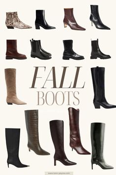 Discover the perfect fall boots with my ultimate shopping guide. From ankle booties to knee-highs. Also sharing ideas for Brown Boots Outfit, Fall Boots Outfit, Winter Boots Outfits, Fall Fashion Black Boots, Chelsea Boots, Knee High Boots, Ankle Boots, Tall Boots, Black Boots, Tall Boot Work Outfit, Fall Boots Outfit Casual, Fall Knee High Boots, Moto Boots, Fall boots. Boot Work Outfit, Fall Knee High Boots, Boots Outfit Casual, Work Outfit Fall, Boots Outfit Fall, Boots Shopping, Perfect Fall Boots