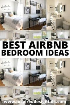 the best air bnb bedroom ideas