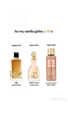 Perfume Scents