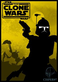 The Clone Wars Poster, Clone Wars Poster, Clone Commanders, Laat Gunship, Imperial March, Crockery Cabinet, Boba Fett Helmet, Clone Wars Art, Order 66