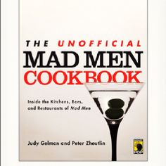 the official mad men cookbook