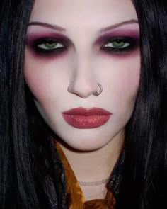 #makeuptutorial #makeupeditorial #makeupartist #makeuplook #gothmakeup #grunge #90s #80s #grungemakeup #gothfashion #gothgirl #grungefashion #90smakeup #avantgardemakeup #punkgirl #makeupideas #experimentalmakeup #80smakeup #darkmakeup #goth #90smusic #gothicrock #gothicmakeup #gothicgirl #gothaesthetics #alternativegirl #alternativefashion #alternative #newwave #postpunk 90s Alternative Fashion Grunge, 80s Goth Outfits, Green Goth Makeup, Grunge Goth Makeup, 80s Goth Makeup, 90s Goth Makeup, Mall Goth Makeup, Vampire Glam, 90s Alternative Fashion