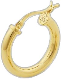 Kendra Scott, Gold Vermeil, 18k Gold, Hoop Earrings, Gold