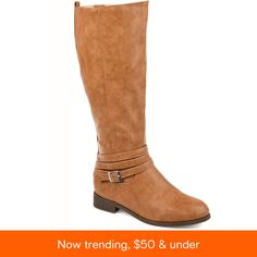 in stock Navy Blue Boots, Knee High Riding Boots, Brown Riding Boots, Mary Jane Shoes Womens, Grey Boots, Sneaker Dress Shoes, Wide Calf, Journee Collection, Hunter Boots