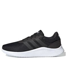 Adidas neo Lite Racer 2.0 EG3278 Adidas Neo, Marathon Running Shoes, Marathon Running, Running Shoes Sneakers, Black Grey, Grey And White, Adidas Sneakers, Running Shoes, Black And Grey