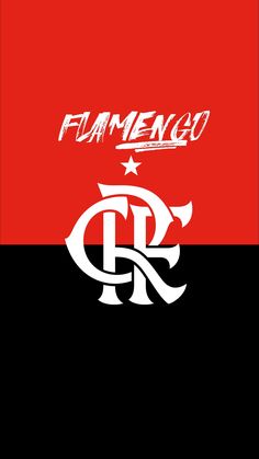 a red and black background with the word flamenco written in white letters on it