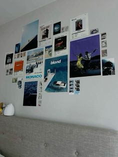 Posters On Wall Bedroom Frank Ocean, Photo For Bedroom Wall, Album Cover Dorm Decor, Room Posters Frank Ocean, Mens Room Poster Wall, Room Poster Ideas Bedrooms, Wall Art Frank Ocean, Pictures For A Bedroom Wall, La La Land Room Decor