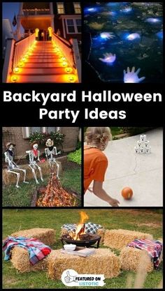 halloween party ideas for kids and adults