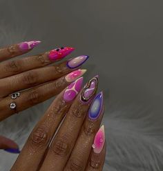 Summery Nails, Dope Nail Designs, Classy Acrylic Nails, Nail Studio, Nail Art Ideas, Pretty Acrylic Nails, Chic Nails