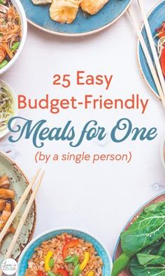 Budget Friendly Meals, Single Serve Meals, One Person Meals, Easy Meals For One, Recipe For 1, Dinner For One, Healthy Meals For One, Easy Budget, Mug Recipes