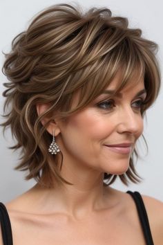 27+ Shag Hairstyles Over 40 Shaggy Haircuts 7 Shag Hair, Shaggy Haircuts, Shag Haircuts, Shag Hairstyles, Hair Cuts For Women