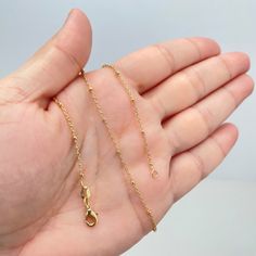 18k Gold Filled Wholesale Dainty Chain, Satellite Chain with Paperclip Chain, Classic Jewelry.Necklace Size: Thickness: 1mmLength 1: 23.5 Inches + 1.5 Inches ExtenderLength 2: 17.5 Inches + 1.5 Inches Extender Classic Jewelry Necklace, Dainty Chain, Necklace Size, Classic Jewelry, Necklace Sizes, Jewelry Necklace, Paper Clip, Gold Filled, 18k Gold