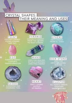 Witch Things, Crystal Healing Chart, Crystal Garden, Crystal Guide, Crystal Aesthetic, Crystals Healing Properties, Spiritual Crystals, Gemstone Meanings, Crystal Therapy