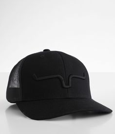 Kimes Ranch Weekly Trucker Hat - Black , Men's Black Tonal embroidered logo snapback hat One size fits most. 60% Cotton, 40% Polyester. Apparel & Accessories > Clothing Accessories > Hats Ariat Hats, Kimes Ranch, Mens Trucker Hat, Southern Outfits, Hats And Caps