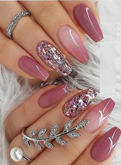 Pink Nail Polish Designs, Bright Summer Nails Designs, Nail Art Designs Summer, Pink Nail Art, Pretty Nail Designs, Pretty Nail Art Designs, Nail Envy, Pink Nail Polish, Pretty Nail Art