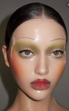 Funky Makeup, Vampire Bride, Diy Hair Scrunchies, Pretty Makeup Looks, Makeup Tut, Interesting Images, Being Creative, Stage Makeup, Glowing Makeup