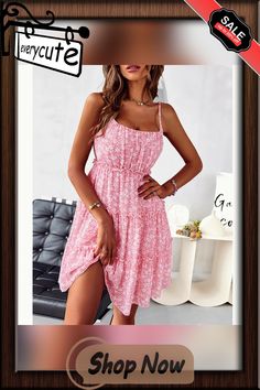 Pink A-line Layered Chiffon Floral Dress Chiffon Floral Dress, Floral Chiffon Dress, Chiffon Floral, Dresses Floral, Floral Dresses, Floral Chiffon, Women Dresses, Floral Dress, A Line