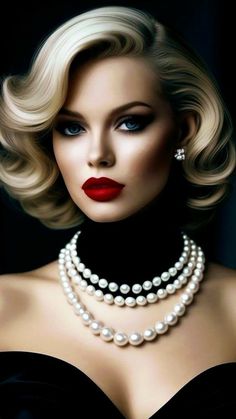 Anna Love, Hairdos For Short Hair, 70s Fashion, Red Lips, Jennifer Lopez, Short Hair Cuts, Short Hair, Short Hair Styles, Wigs