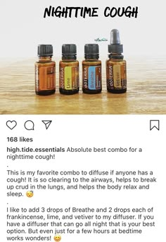 Doterra Cough Diffuser