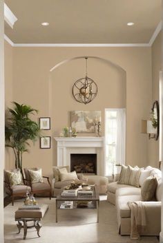 living room decor,interior wall design,house painting services,modern house interior Row House Tan Sherwin Williams, House Wall Paint, Tan Walls Living Room, Wall Paint Ideas, Indoor Stairs, Stairs Wall, Paint Guide, Tan Walls