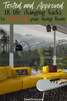 Home Decor Ideas for Living Room