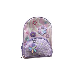 Experience true style with our Stylish Backpack Groovy Flower. Featuring bold flower designs and a lightweight construction, this backpack is perfect for all your adventures. Be bold, be stylish, be free with Groovy Flower! Spring Backpack With Floral Print For Everyday Use, Floral Print Backpack For Everyday Use In Spring, Floral Print Backpack For School In Spring, Spring Floral Print Backpack For Everyday Use, Spring Floral Print Backpack For Daily Use, Everyday Floral Print Standard Backpack, Spring Floral Print Standard Backpack, Back To School Floral Print Backpack, Back To School Backpack With Floral Print