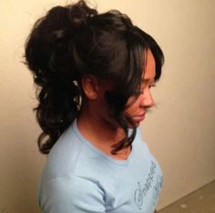 Sew in that's in a high ponytail Formal Hair, Sisters Wedding, Hair Raising, Beauty Inspo, High Ponytails, Sister Wedding, Formal Hairstyles, Grow Out