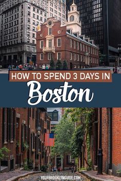 how to spend a weekend in Boston Getaway Boston Weekend Trip Fall, Boston Sites To See, What To Do In Boston Summer, 3 Days In Boston Summer, Places To See In Boston, Visit Boston Things To Do, Boston In A Weekend