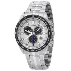 Citizen CZCB5874-90A Men's Citizen Band, Mens Watches Citizen, Mens Chronograph, Citizen Watch, Eco Drive, Stainless Steel Band, Steel Watch, Sport Watches, Stainless Steel Watch