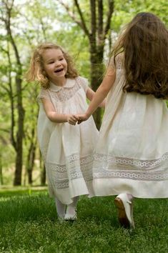 German Flower, Cute Bridesmaid Dresses, Pretty Little Dress, Heirloom Sewing, Christening Gowns, Southern Charm, White Dresses, Little Dresses, So Adorable