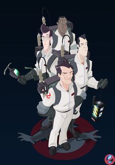 the poster for ghostbusters