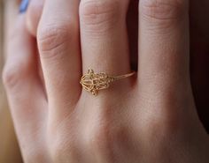 **14K Gold Filled Dainty Hamsa Ring\Filigree Hamsa Gold Ring \Delicate Hand of Fatima Ring\Good Luck Ring\Stacking Ring ** *Water safe\ Gold-filled is a high-grade alloy mixes Silver and Gold and will not Tarnish\discolor for a very long while ** Custom requests\orders in Silver or 14K Gold-filled are welcome **Very friendly Refund and Exchange policy ** Registered and relatively fast Air mail shipping ** Filigree Ring For Wedding, Filigree Marriage Ring Jewelry, Marriage Filigree Ring Jewelry, Dainty Filigree Jewelry For Wedding, Handmade Yellow Gold Midi Rings For Wedding, Dainty Ring Jewelry For Marriage, Dainty Marriage Ring Jewelry, Handmade Midi Rings For Wedding, Adjustable Filigree Rings Perfect For Gifts